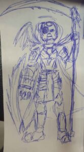 Akah, the token humanoid of the Thantir