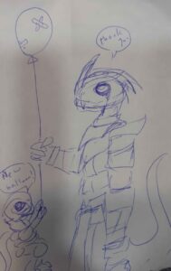 Litty's new balloon!