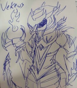 Vekeus, Adogtic Voidborn, Decayling of the Thantir, codename Voidblaze