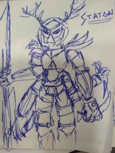 Staton, a youngling Voidborn