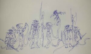 Retviks and their partners