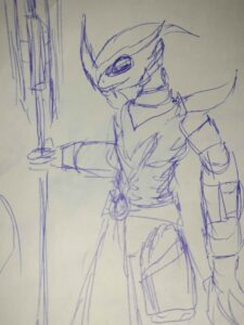 Baby Litty being happy