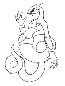 Lissandra Yisinoscaled - Cruelfang - Decayling