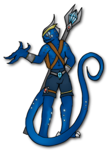 Tenuk, member of the Dessaron and Divine Guardian of Kinisis